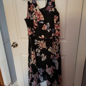 NWT Lane Bryant floral dress